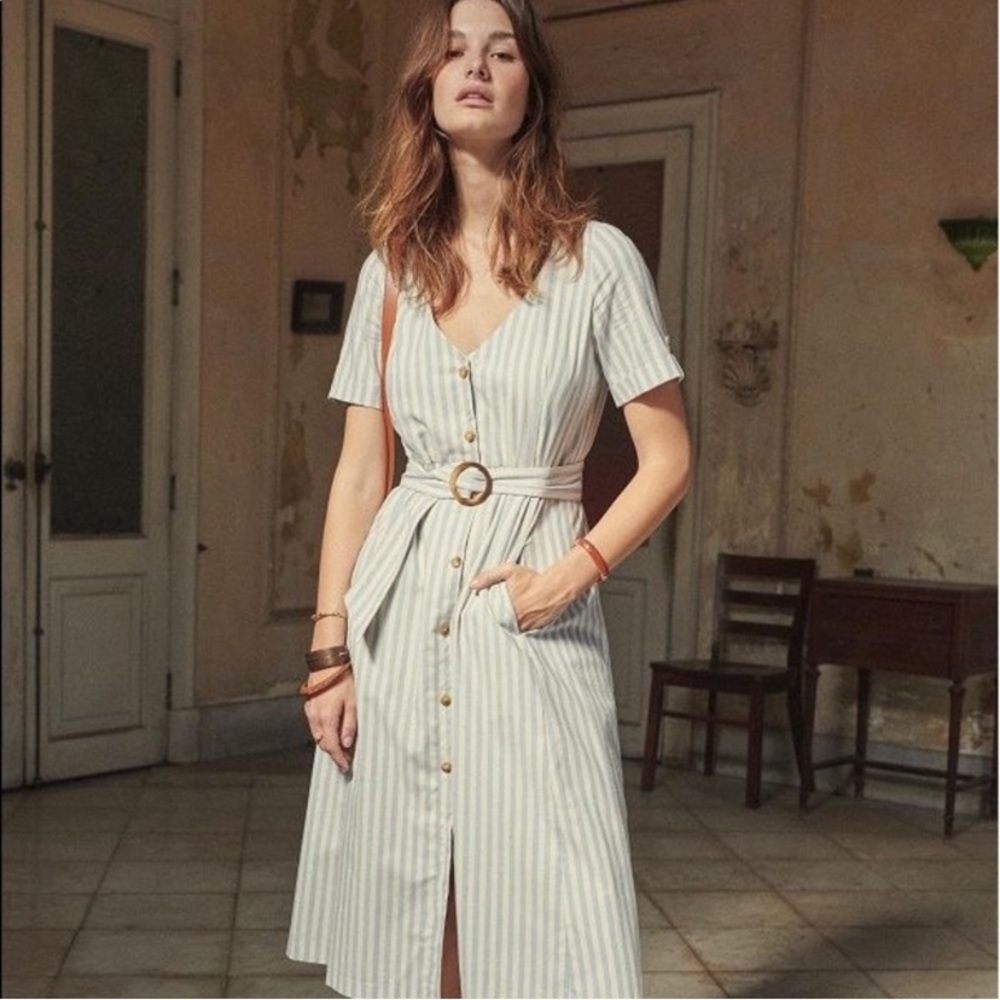 Sezane Marianne Dress